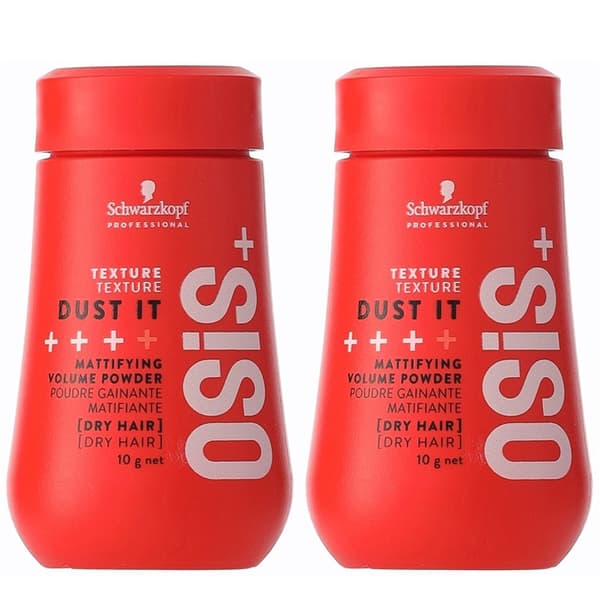 2-pack Schwarzkopf Osis Dust It