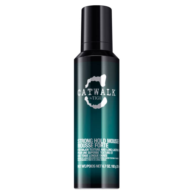 TIGI Catwalk Strong Hold Mousse (200ml)