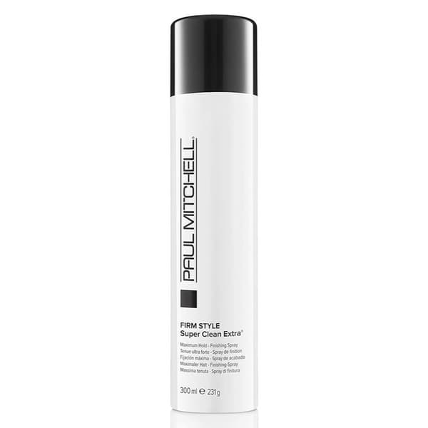 Paul Mitchell Firm Style Super Clean Extra Finishing Spray 300ml Paul Mitchell Firm Style Super Clean Extra Finishing Spray 300ml