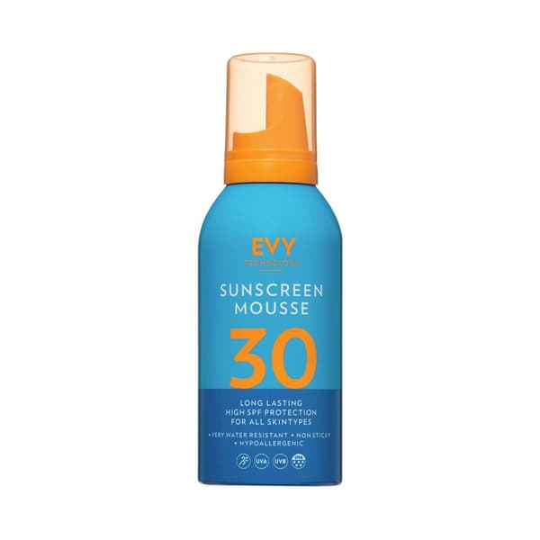 EVY Sunscreen Mousse SPF 30 150ml