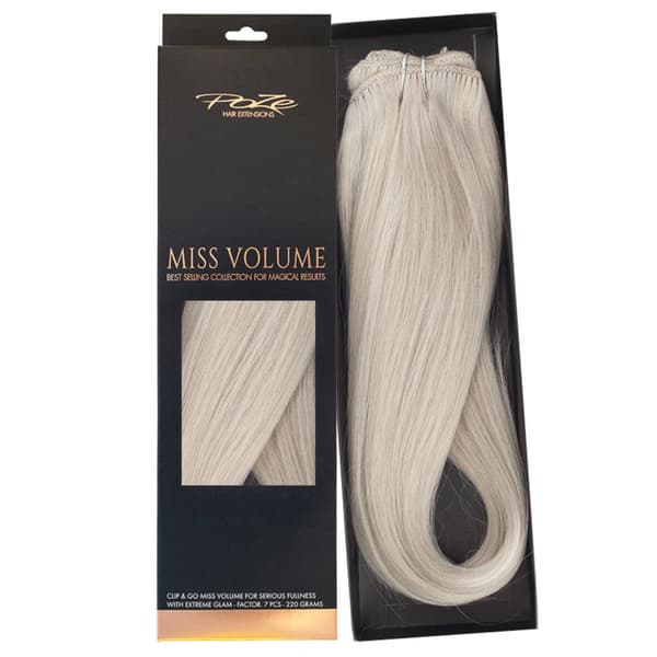 Poze Standard Löshår Clip & Go Miss Volume - 220g Dirty Blonde Mix - 55cm