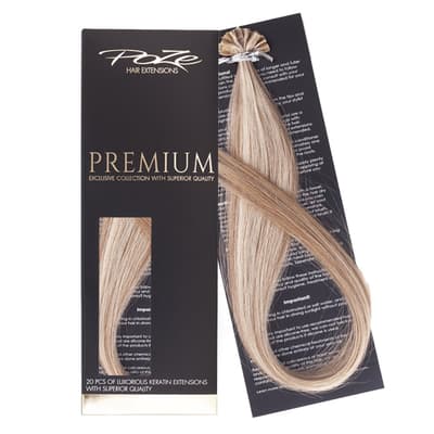 Poze Premium Magic Tip Extensions Ash Mix 8A/10NV - 50cm