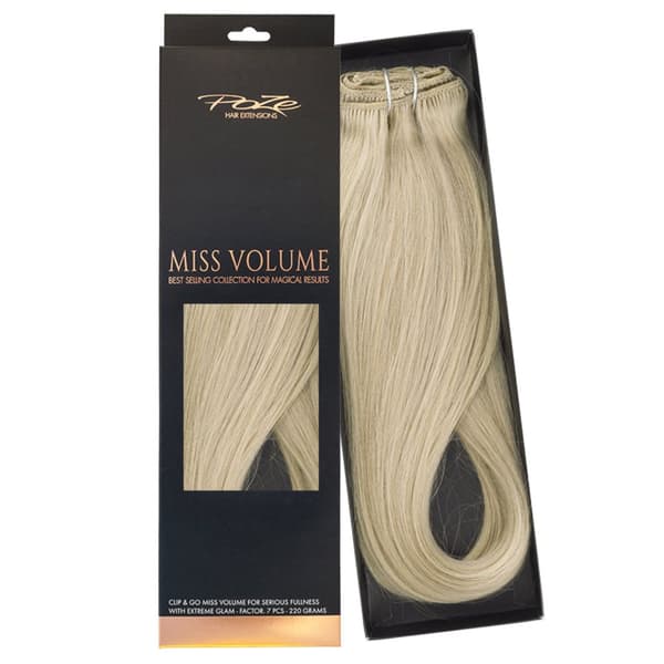 Poze Standard Löshår Clip & Go Miss Volume - 220g Sensation Blonde 10NV/10V - 55