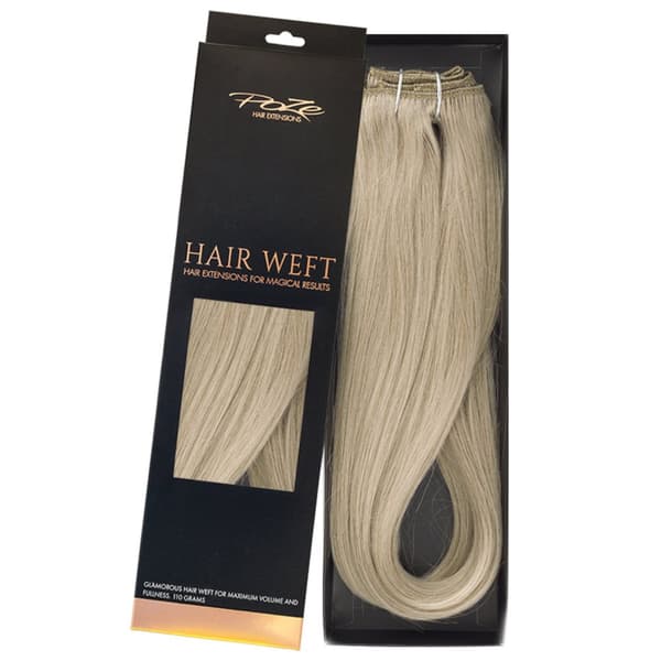 Poze Standard Hårträns Hårförlängning - 110g Cool Blonde 10V - 50cm