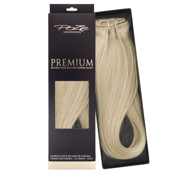 Poze Premium Clip & Go Löshår - 125g Sensation Blonde 10NV/10V - 50cm