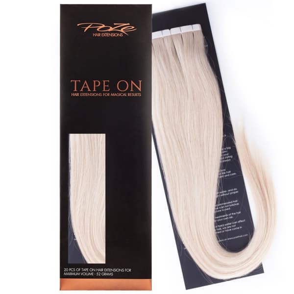 Poze Standard Tape On Extensions - 52g Platinum 12NA - 50cm