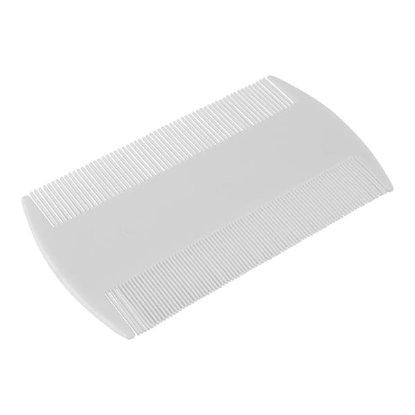 Dobbeltsidet Lusekam i plast