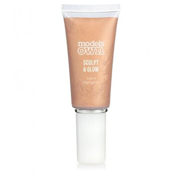 Models Own Sculpt & Glow Liquid Highlighter Rose Gold