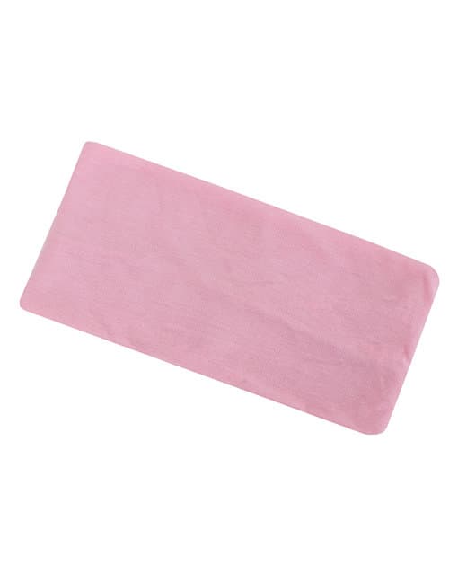 Brett Hårband Trikå (rosa)