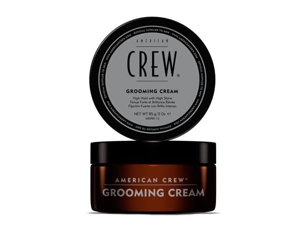 American Crew Grooming Cream - Male - 85 gr Stark stadga, mycket glans, med Aloe vera som är lämplig för lockigt hår