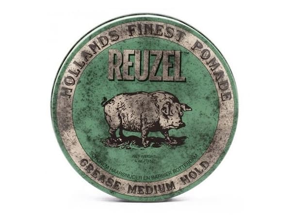 Reuzel Green Pomade, 113 g, Män, Alla hår, 1 st(er), Modeling, Glossy