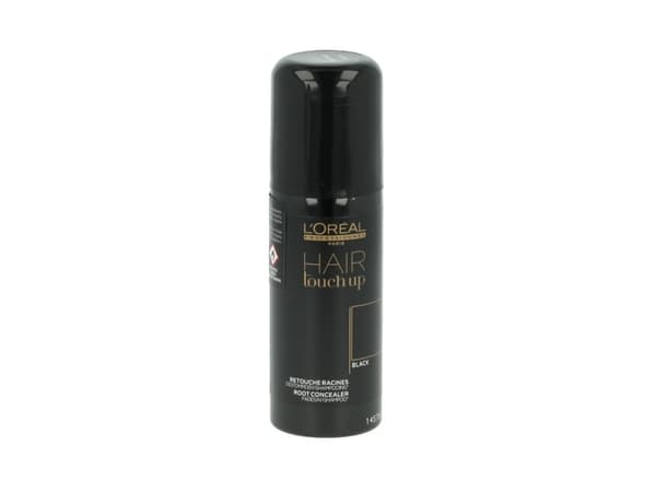 L'Oreal Professionnel Hair Touch Up peitevoide juurten ja harmaiden hiusten retusointiin Musta 75ml