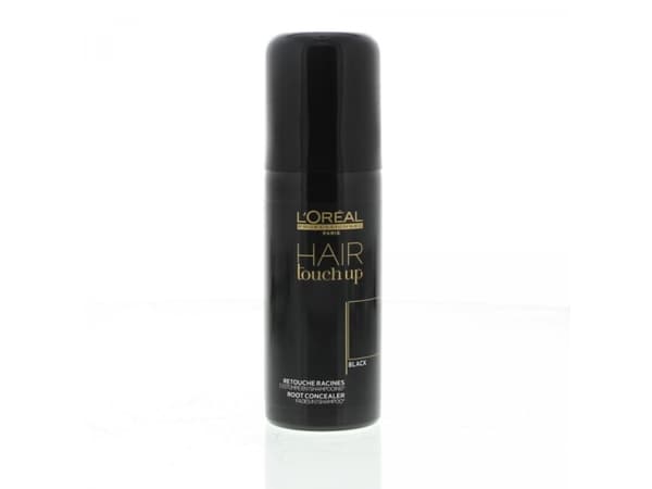 L'Oreal Professionnel Hair Touch Up peitevoide juurten ja harmaiden hiusten retusointiin Musta 75ml