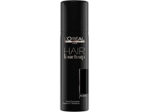 L'Oreal Professionnel Hair Touch Up peitevoide juurten ja harmaiden hiusten retusointiin Musta 75ml