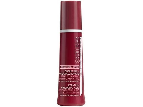 COLLISTAR KERATIN+HYALURONIC ACID REDUCING REPLUMPING FIX ACTIVE SPRAY 100ML