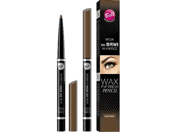 BELL Wax Eyebrow wax in a crayon for brown eyes 1 pc