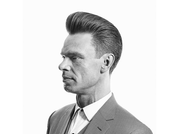 Reuzel Blue Pomade, 340 g, Miesten, Kaikille hiuksille, 1 kpl, Fiksaatio, Kiiltävä
