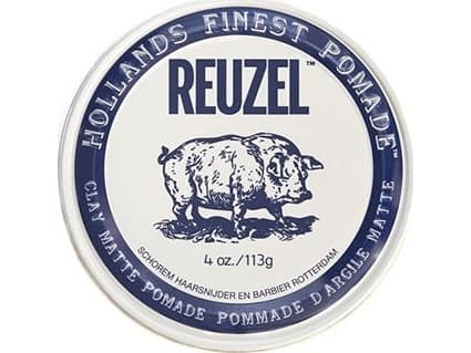 Reuzel Blue Pomade, 340 g, Miesten, Kaikille hiuksille, 1 kpl, Fiksaatio, Kiiltävä