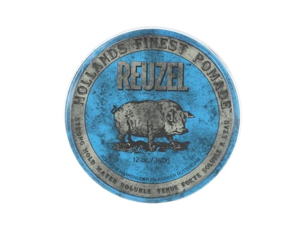 Reuzel Blue Pomade, 340 g, Miesten, Kaikille hiuksille, 1 kpl, Fiksaatio, Kiiltävä