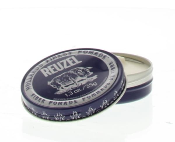 REUZEL_Hollands Finest Pomade strong fibrous water-based pomade Navy 35g