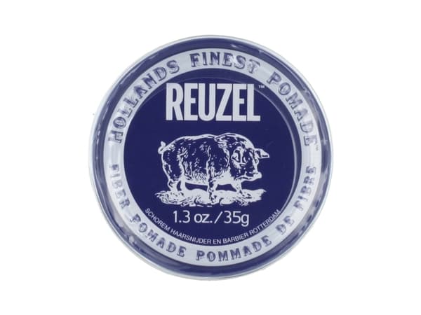 REUZEL_Hollands Finest Pomade strong fibrous water-based pomade Navy 35g