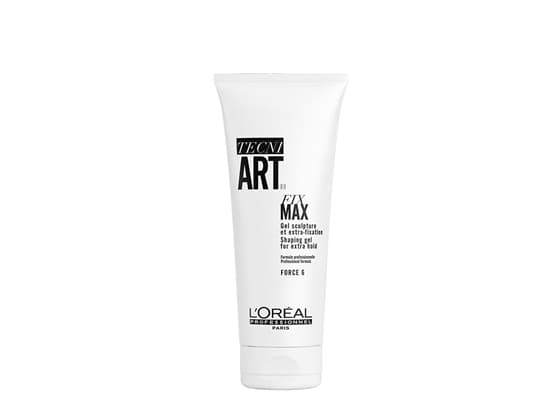 L'Oreal Paris Tecni Art Fix Max Muotoileva ja kiinteyttävä geeli Force 6