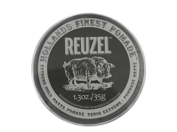 REUZEL_Hollands Finest Pomade firm-fixing water-based pomade Black 35g