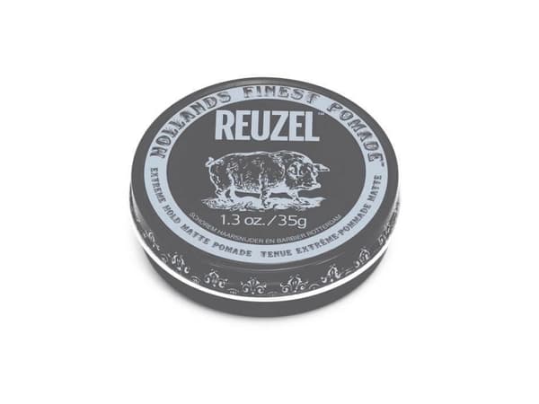 REUZEL_Hollands Finest Pomade firm-fixing water-based pomade Black 35g