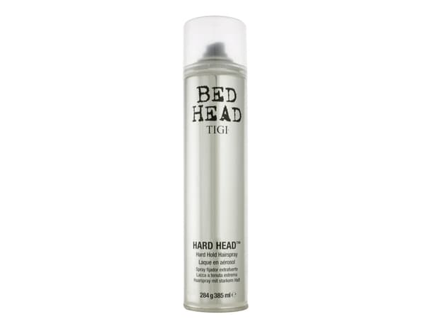 Tigi Hard Hold, Unisex, Alla hår, 385 ml, Fixering, Strukturgivande, Alcohol Denat. (SD-Alcohol 40-B), Isobutane, Dimethyl Ether,..., Hold 10-12 inch