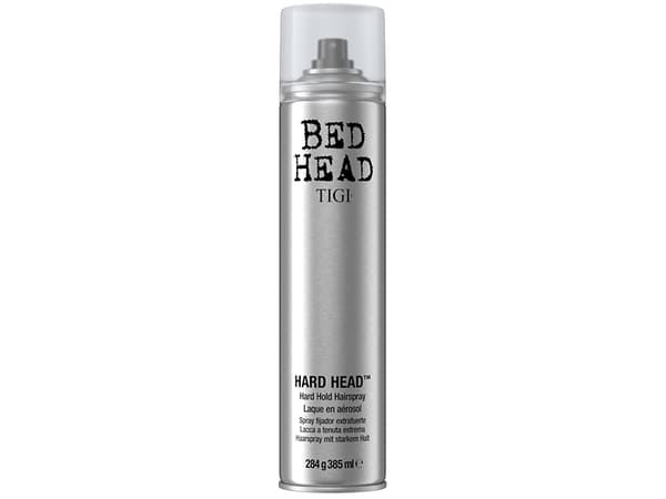 Tigi Hard Hold, Unisex, Alla hår, 385 ml, Fixering, Strukturgivande, Alcohol Denat. (SD-Alcohol 40-B), Isobutane, Dimethyl Ether,..., Hold 10-12 inch