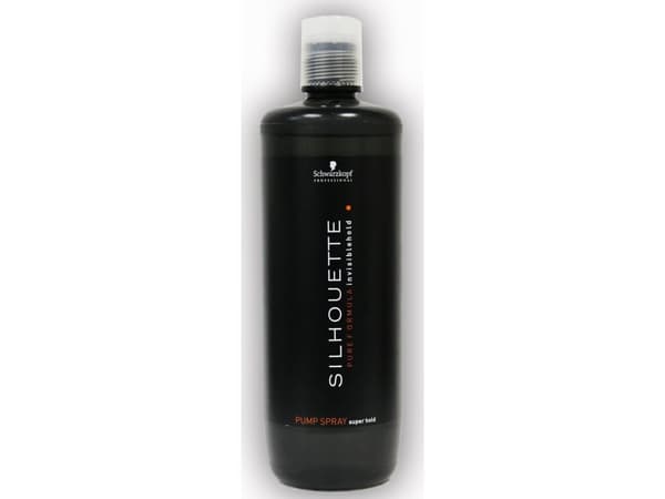 Schwarzkopf Silhouette Super Hold Pumpspray Hårspray 1000ml
