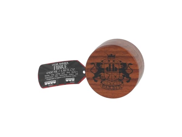 Kjære Barber Fiber Shaper (M) fibrøs pasta for hårstyling 100ml