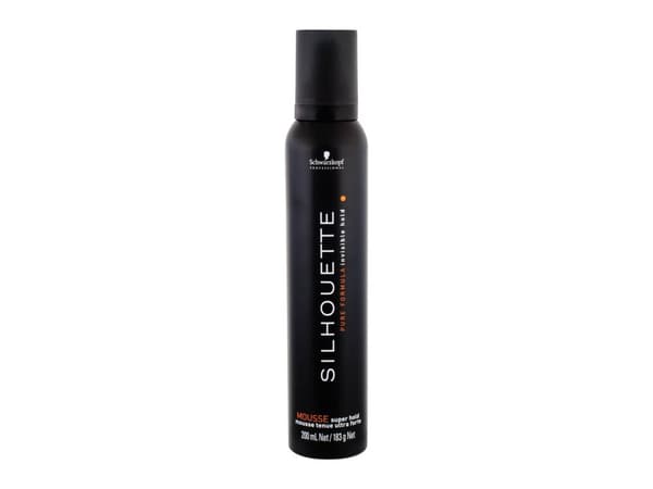 Schwarzkopf Silhouette Super Hold Mousse 200ml