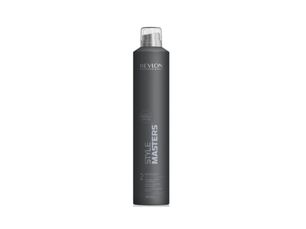 Revlon Style Masters Modular, Kvinder, Alt hår, 500 ml, Farvebeskyttet, Fiksering, Volym, 24 t, Alcohol Denat, Dimethyl Ether, Butane, Octylacrylamid
