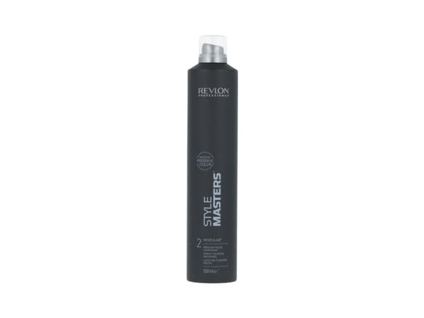 Revlon Style Masters Modular, Kvinder, Alt hår, 500 ml, Farvebeskyttet, Fiksering, Volym, 24 t, Alcohol Denat, Dimethyl Ether, Butane, Octylacrylamid