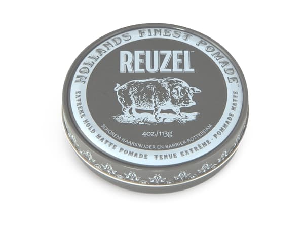 REUZEL_Hollands Finest Pomade firm-fixing water-based pomade Black 113g