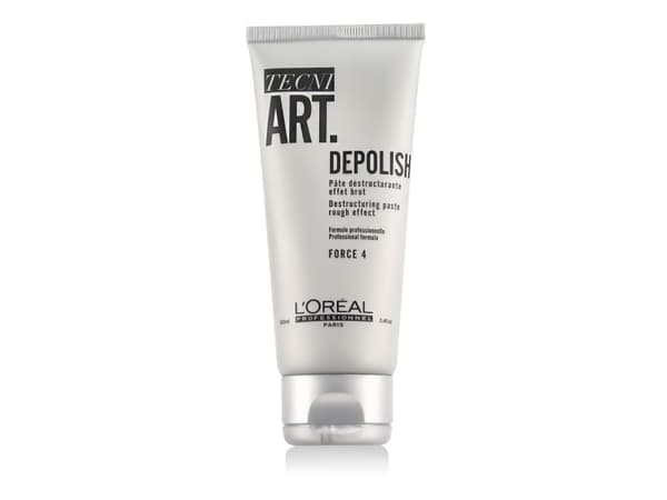L`Oreal Professionnel Tecni Art Depolish Styling Hair Paste, 100ml