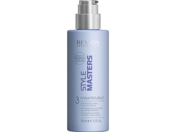 Revlon REVLON PROFESSIONAL_Style Masters Curly Fanaticurls voimakkaasti muotoileva kiharaneste 150ml