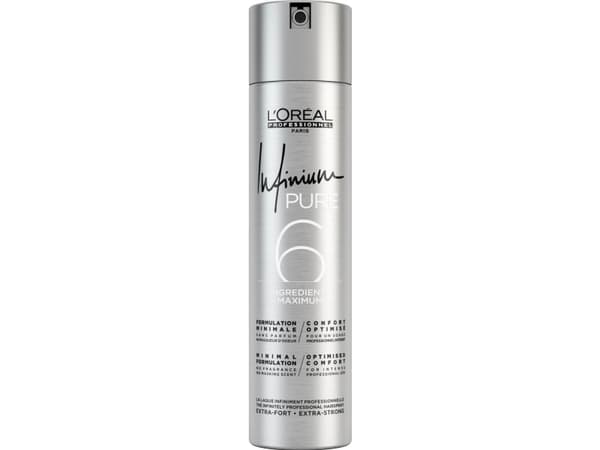 L'Oreal Professionnel Infinium 6 Pure Extra Strong Infinium Pure Varnish Super Strong Hold 500 ml