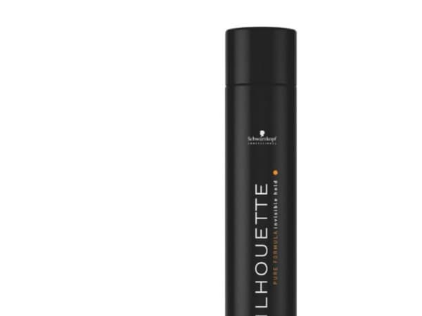 Silhouette - Super Hold - Hårspray - Sort - 750ml