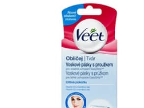 VEET_Easy-Gelwax precision wax patches for facial hair removal 20pcs