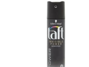 H TAFT CL.LAKIER POWER INVISIBLE 250 ml.TOP