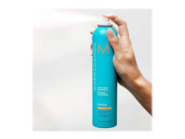 Moroccanoil FINISH STRONG - Lysende hårspray - 283 g/330 ml