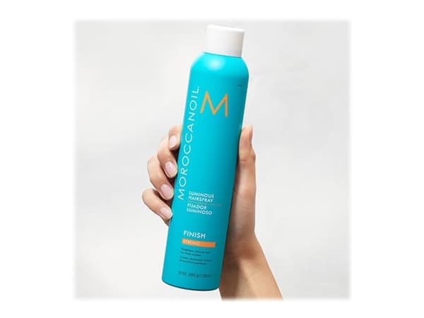 Moroccanoil FINISH STRONG - Lysende hårspray - 283 g/330 ml