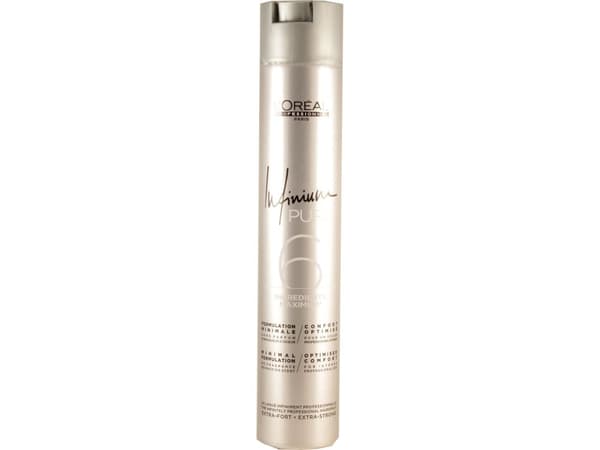 L'Oréal Paris Infinium Pure Extra-Strong, Kvinder, Alt hår, 500 ml, Glans, 1 stk