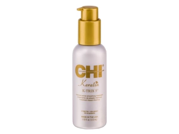 Chi Keratin K-Trix 5 Thermal Active hårkur, 116ml