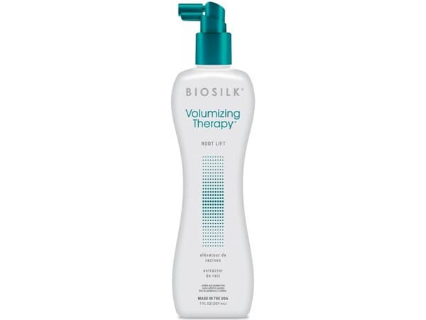 Biosilk Volumizing Therapy Root Lift neste nostaa hiusten juuria ja lisää volyymia 207ml