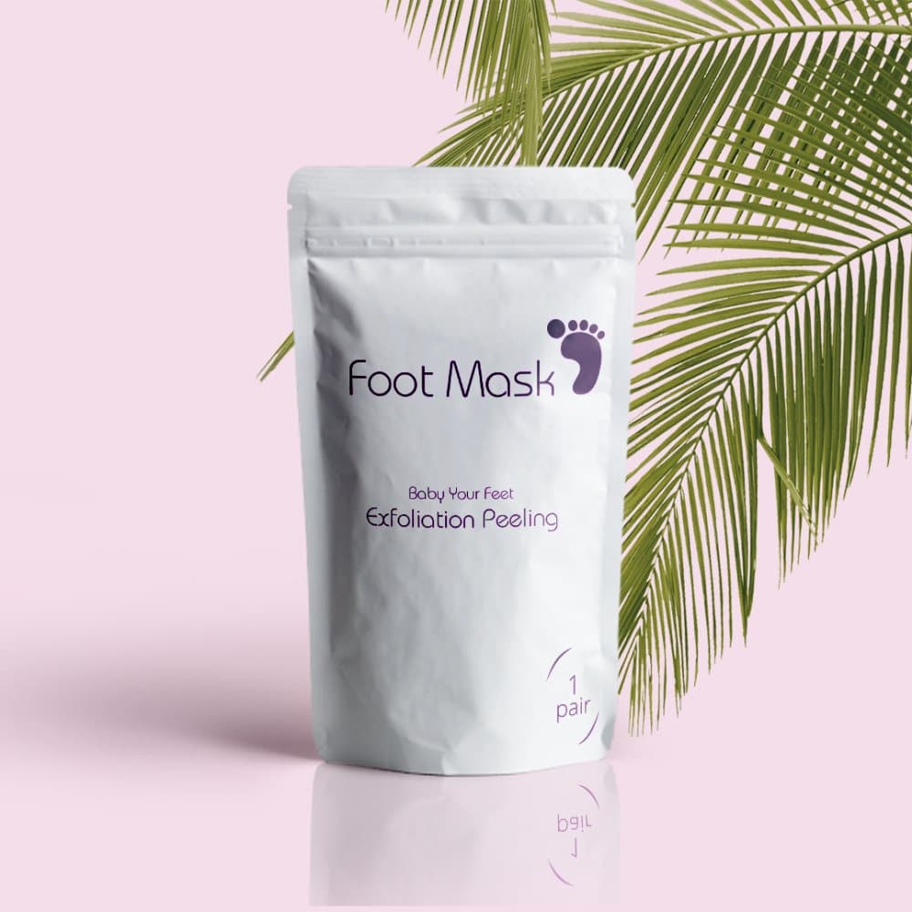 Foot Mask Exfoliation Peeling - Spa til føttene dine