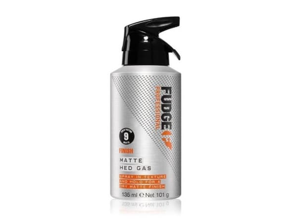 FUDGE_Matte Hed Gas Texture And Hold matte hair styling spray 100g