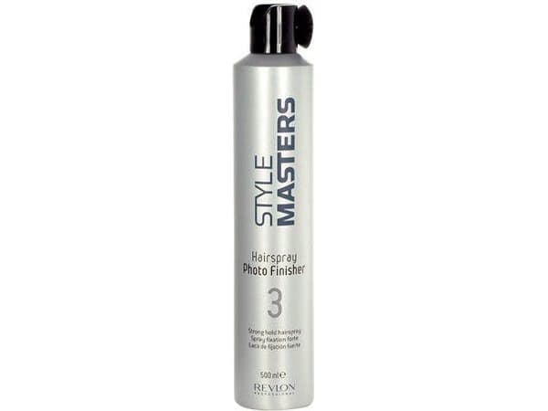 Hairspray with strong fixation Style Masters (Photo Finisher Hair spray) 500 ml